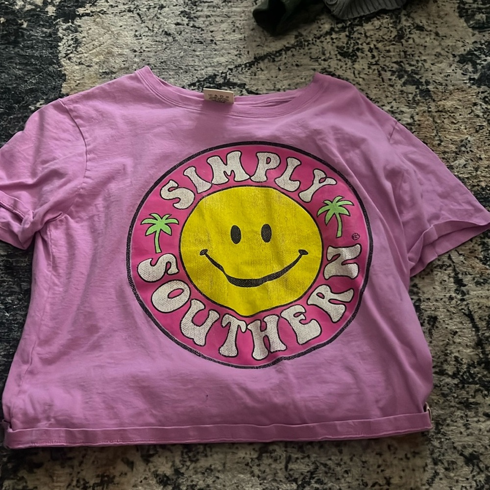 pink crop
